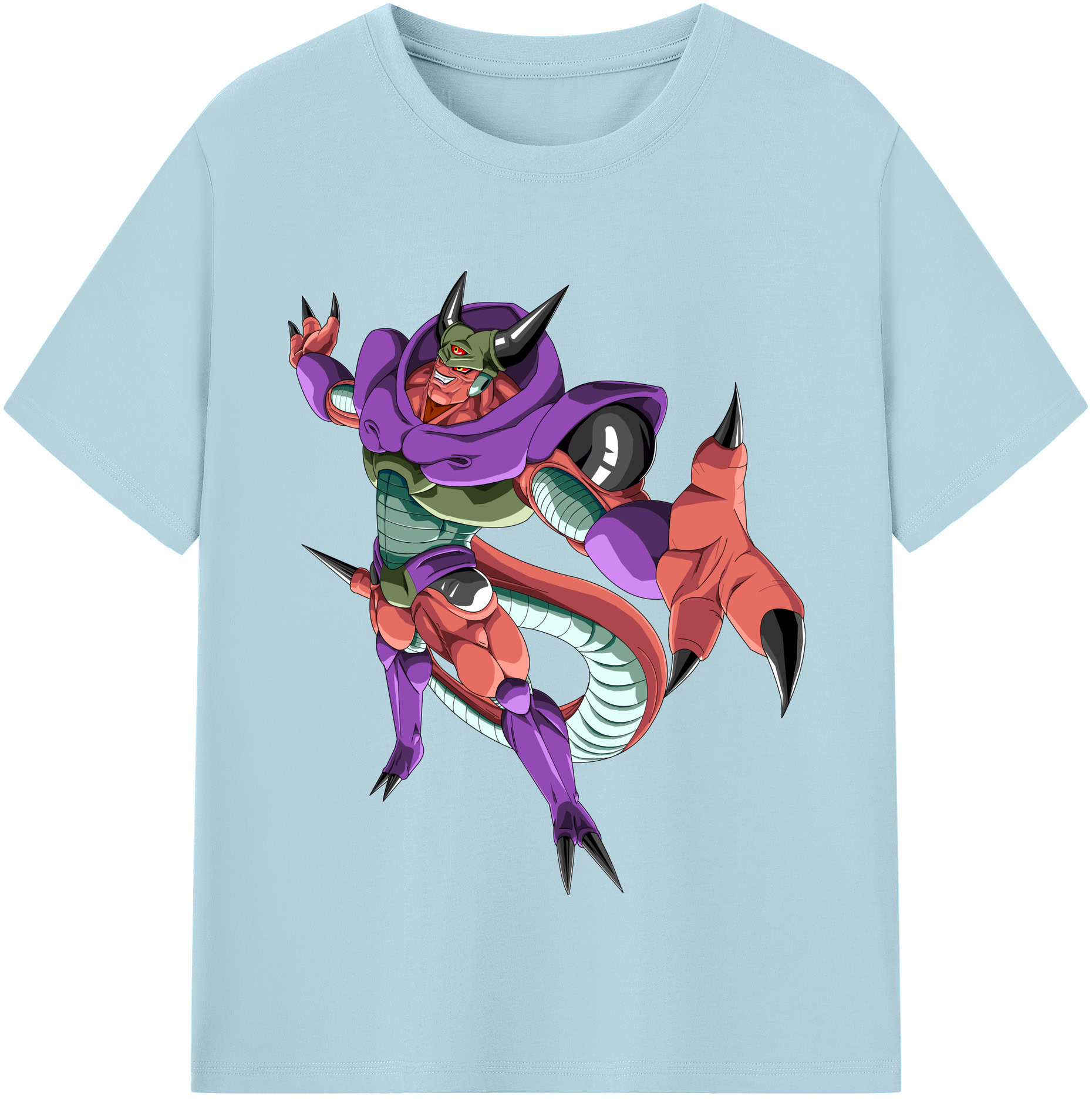 （画像用） ドラゴンボール ジャネンバ DRAGON BALL Janemba 綿100％半袖Tシャツ（フロントプリント）